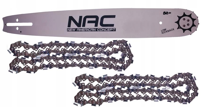Vodiaca lišta reťaze NAC CST52-45AO 18" .325 1,
